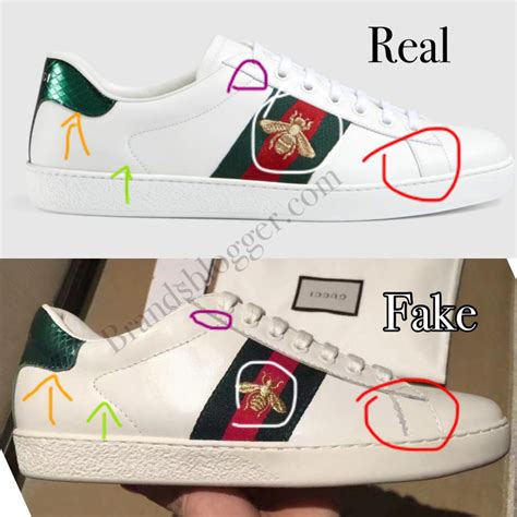 gucci shoes men fake|How to Spot Fake Gucci Shoes: 11 Ways to Tell Real Slides.